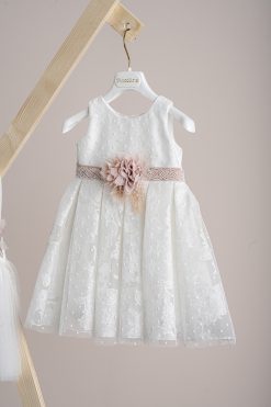 Alternative view of Βαπτιστικό φόρεμα Piccolino Marilita Ivory DR25S169 2τμχ