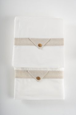Σετ λαδόπανα Piccolino για αγόρι LA-ENRIQUE.BEIGE