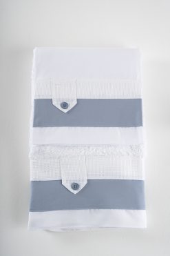 Σετ λαδόπανα Piccolino για αγόρι LA-LORENZO.LIGHTBLUE