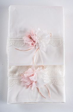 Σετ λαδόπανα Piccolino για κορίτσι LK-BEATRICE.IVORY