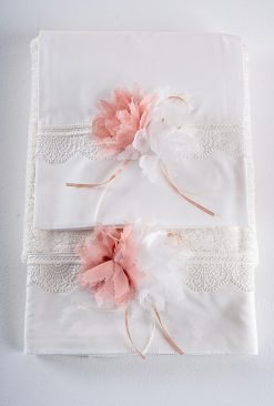 Σετ λαδόπανα Piccolino για κορίτσι LK-BEATRICE.PUCE