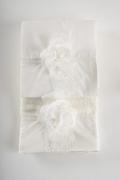 Σετ λαδόπανα Piccolino για κορίτσι LK-CHLOE.IVORY