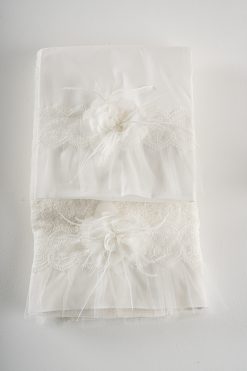Σετ λαδόπανα Piccolino για κορίτσι LK-ESTELLE.IVORY