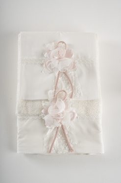 Σετ λαδόπανα Piccolino για κορίτσι LK-MICHELE.IVORY