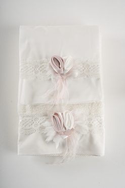 Σετ λαδόπανα Piccolino για κορίτσι LK-ORNELLA.IVORY