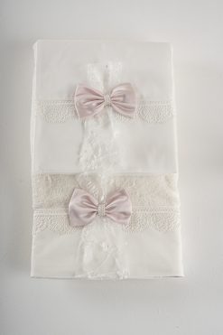 Σετ λαδόπανα Piccolino για κορίτσι LK-PATRICIA.IVORY