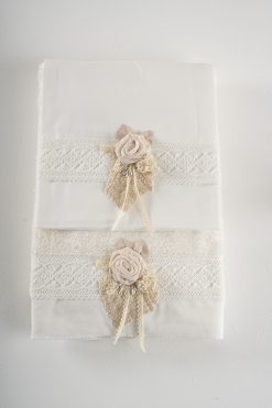 Σετ λαδόπανα Piccolino για κορίτσι LK-THEA.BEIGE