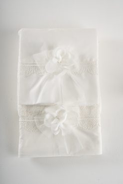 Σετ λαδόπανα Piccolino για κορίτσι LK-ZOE.IVORY
