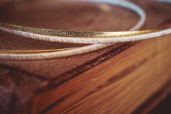 Στέφανα γάμου πλεγμένα με μεταξωτό σχοινί MS7013