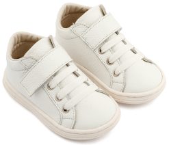 Βαπτιστικό Παπούτσι για Αγόρι πρώτα βήματα Σνικερ BS3062 Λευκό