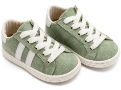 Βαπτιστικό Παπούτσι για Αγόρι πρώτα βήματα Σνικερ BS3086 Μέντα Λευκό