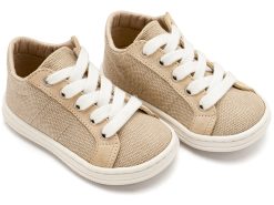 Βαπτιστικό Παπούτσι για Αγόρι πρώτα βήματα Σνικερ BS3087 Μπεζ