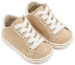 Βαπτιστικό Παπούτσι για Αγόρι πρώτα βήματα Σνικερ BS3092 Μπεζ