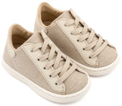 Βαπτιστικό Παπούτσι για Αγόρι πρώτα βήματα Σνικερ BS3093 Μπεζ