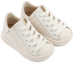 Βαπτιστικό Παπούτσι για Αγόρι πρώτα βήματα Σνικερ BS3093 Λευκό