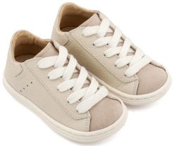 Βαπτιστικό Παπούτσι για Αγόρι πρώτα βήματα Σνίκερ  BS3097 Εκρού