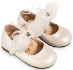 Βαπτιστικό Παπούτσι BABYWALKER για Κορίτσι πρώτα βήματα BS3562 Εκρού