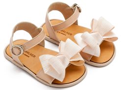 Βαπτιστικό Παπούτσι BABYWALKER για Κορίτσι πρώτα βήματα BS3592 Nude