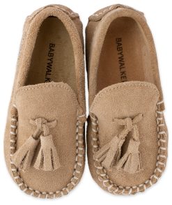 Alternative view of Βαπτιστικό Παπούτσι περπατήματος για Αγόρι  BW4011 Μπεζ