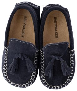 Alternative view of Βαπτιστικό Παπούτσι περπατήματος για Αγόρι BW4011 Μπλε