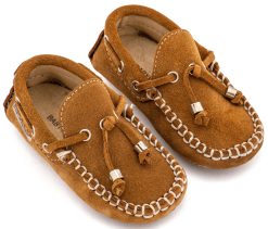 Βαπτιστικό Παπούτσι περπατήματος για Αγόρι BW4139 Ταμπά