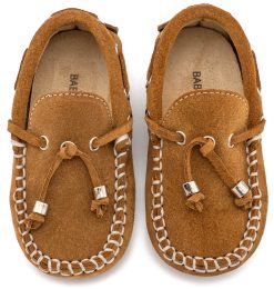 Alternative view of Βαπτιστικό Παπούτσι περπατήματος για Αγόρι BW4139 Ταμπά