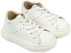 Βαπτιστικό Παπούτσι περπατήματος για Αγόρι BW4233 Λευκό