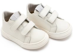 Βαπτιστικό Παπούτσι περπατήματος για Αγόρι BW4267 Λευκό