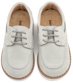 Alternative view of Βαπτιστικό Παπούτσι περπατήματος για Αγόρι BW4308 Λευκό