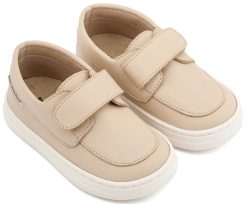 Βαπτιστικό Παπούτσι περπατήματος για Αγόρι BW4310 Μπεζ