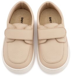 Alternative view of Βαπτιστικό Παπούτσι περπατήματος για Αγόρι BW4310 Μπεζ