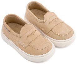 Βαπτιστικό Παπούτσι περπατήματος για Αγόρι  BW4311 Μπεζ