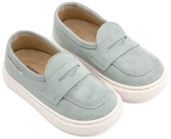 Βαπτιστικό Παπούτσι περπατήματος για Αγόρι  Loafer BW4311 Μίνεραλ