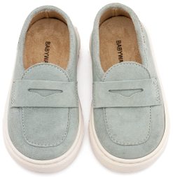 Alternative view of Βαπτιστικό Παπούτσι περπατήματος για Αγόρι  Loafer BW4311 Μίνεραλ