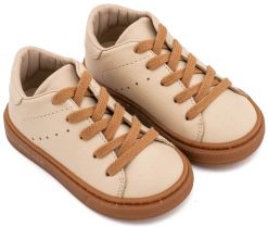 Βαπτιστικό Παπούτσι περπατήματος για Αγόρι Sneaker BW4312 Μπεζ