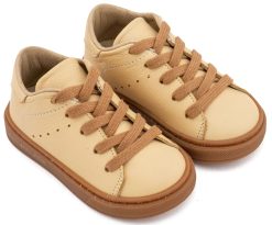 Βαπτιστικό Παπούτσι περπατήματος για Αγόρι Sneaker BW4312 Καλαμποκί