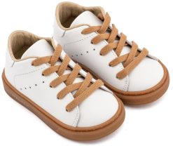 Βαπτιστικό Παπούτσι περπατήματος για Αγόρι Sneaker BW4312 Λευκό