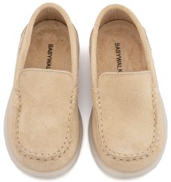 Alternative view of Βαπτιστικό Παπούτσι περπατήματος για Αγόρι BW4313 Μπεζ