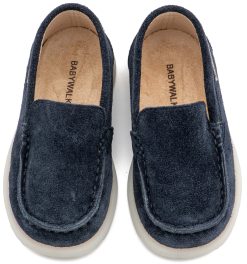 Alternative view of Βαπτιστικό Παπούτσι περπατήματος για Αγόρι Loafer BW4313 Μπλε