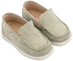 Βαπτιστικό Παπούτσι περπατήματος για Αγόρι Loafer BW4313 Μέντα