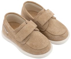Βαπτιστικό Παπούτσι περπατήματος για Αγόρι Μοκασίνι BW4314 Πούρο