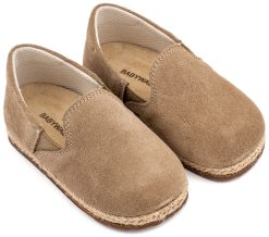 Βαπτιστικό Παπούτσι περπατήματος για Αγόρι Εσπαντρίγες BW4318 Πούρο