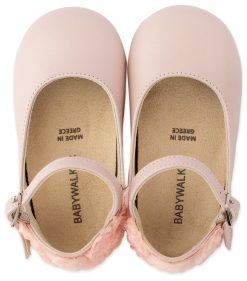 Alternative view of Βαπτιστικό Παπούτσι BABYWALKER για Κορίτσι περπατήματος BW4503 Ροζ