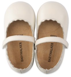 Alternative view of Βαπτιστικό Παπούτσι BABYWALKER για Κορίτσι περπατήματος BW4597 Εκρού