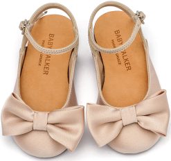 Alternative view of Βαπτιστικό Παπούτσι BABYWALKER για Κορίτσι περπατήματος  BW4855 Μπεζ