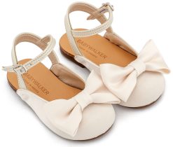 Βαπτιστικό Παπούτσι BABYWALKER για Κορίτσι περπατήματος  BW4855 Εκρού