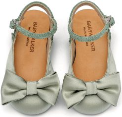 Alternative view of Βαπτιστικό Παπούτσι BABYWALKER για Κορίτσι περπατήματος  BW4855 Λαδί