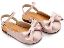 Βαπτιστικό Παπούτσι BABYWALKER για Κορίτσι περπατήματος   BW4855 Ροζ