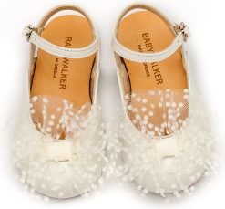 Alternative view of Βαπτιστικό Παπούτσι BABYWALKER για Κορίτσι περπατήματος  BW4859 Εκρού