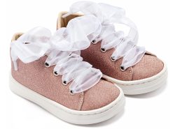 Βαπτιστικό Παπούτσι BABYWALKER για Κορίτσι περπατήματος  BW4864 Ροζ